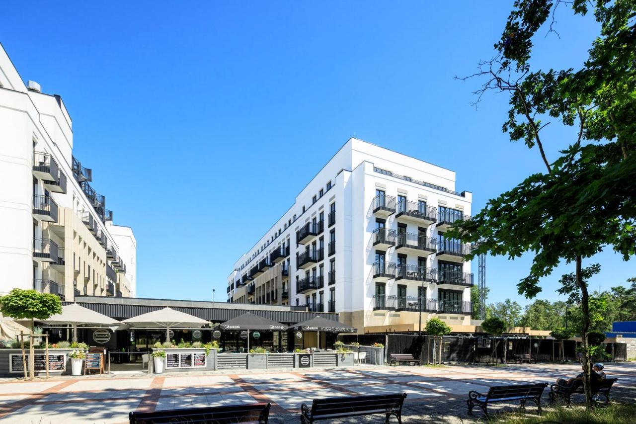 Vacationclub - Baltic Park Fort Apartament G.406 Swinoujscie Dış mekan fotoğraf