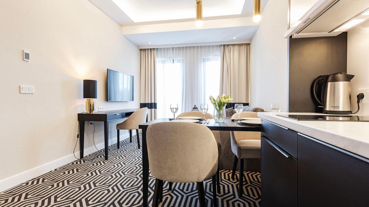 Vacationclub - Baltic Park Fort Apartament G.406 Swinoujscie Dış mekan fotoğraf