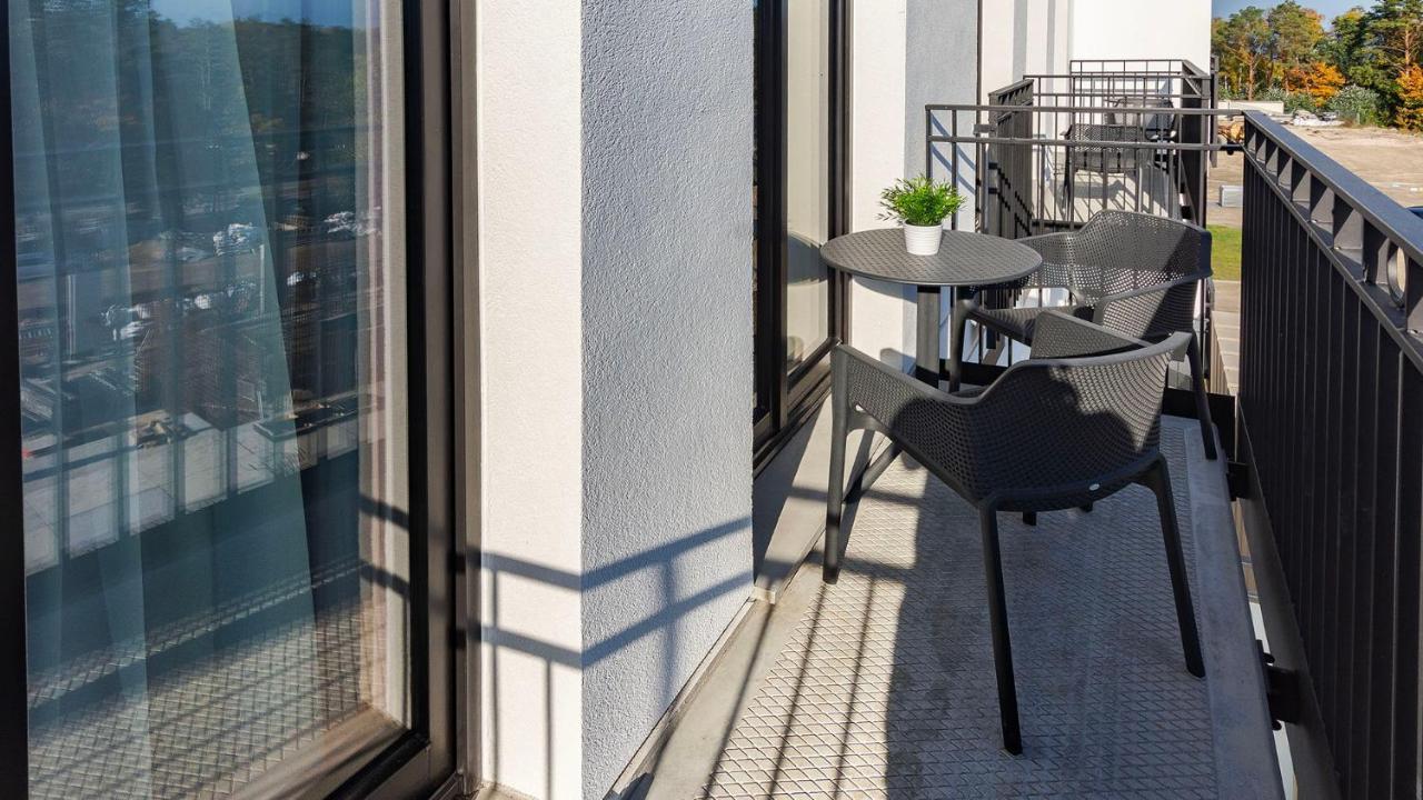 Vacationclub - Baltic Park Fort Apartament G.406 Swinoujscie Dış mekan fotoğraf